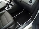 Ворсовые коврики на Volkswagen Tiguan I 2006 - 2017 в Волжском