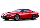 Ворсовые коврики на Chevrolet Camaro IV 1993 - 2002 в Волжском