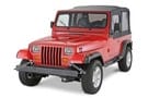 Ворсовые коврики на Jeep Wrangler (YJ) 1986 - 1996 в Волжском