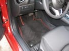 Ворсовые коврики на Mazda 3 2013 - 2019 в Волжском