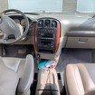 Ворсовые коврики на Chrysler Voyager (RG) 2000 - 2008 в Волжском