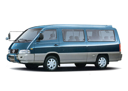Ворсовые коврики на SsangYong Istana 1995 - 2014 в Волжском