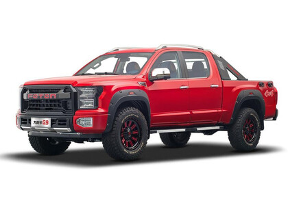 Ворсовые коврики на Foton Tunland G9 2021&nbsp;-&nbsp;2026 в Волжском