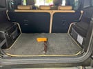 Ворсовые коврики на Jetour T2 2024 - 2025 в Волжском