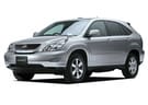 Ворсовые коврики на Toyota Harrier II 2003 - 2013 в Волжском