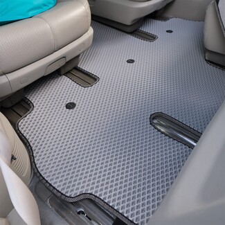 Ворсовые коврики на KIA Carnival III 9 мест и 11 мест 2014 - 2021 в Волжском Ворсовые коврики на KIA Carnival III 9 мест и 11 мест 2014 - 2021 в Волжском