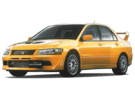 Ворсовые коврики на Mitsubishi Lancer Evolution VII 2001 - 2003 в Волжском