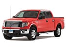 Ворсовые коврики на Ford F150 2008 - 2014 в Волжском