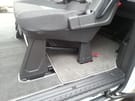 Ворсовые коврики на Ford Transit Custom 2012 - 2023 в Волжском