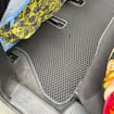 Ворсовые коврики на Nissan Lafesta (B30) 2004 - 2012 в Волжском