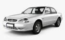 Коврики на KIA Clarus 1996 - 2003 в Волжском