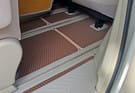 Ворсовые коврики на Toyota Estima III 2006 - 2019 в Волжском