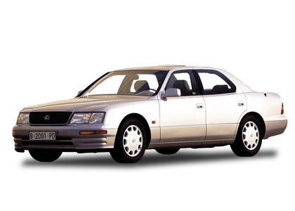 Ворсовые коврики на Lexus LS II 1994&nbsp;-&nbsp;2000 в Волжском