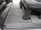 Ворсовые коврики на Ford Transit Custom 2012 - 2023 в Волжском