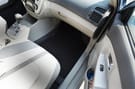 Ворсовые коврики на KIA Cerato I 2004 - 2008 в Волжском