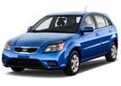 EVA коврики на KIA Rio II 2005 - 2011 в Волжском