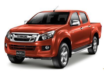 Коврики на Isuzu D-max II 2011 - 2021 в Волжском