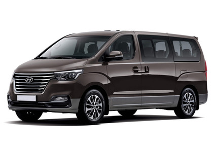 Ворсовые коврики на Hyundai H1 II 2007 - 2022 в Волжском