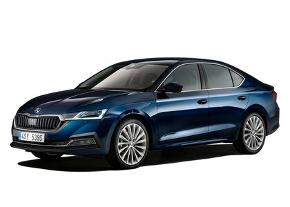 EVA коврики на Skoda Octavia A8 2019 - 2025 в Волжском