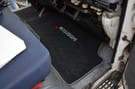 Ворсовые коврики на Mitsubishi Fuso Canter VII широкая кабина 2002 - 2017 в Волжском