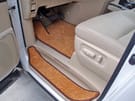 Ворсовые коврики на Toyota Alphard (H20) 2008 - 2015 в Волжском