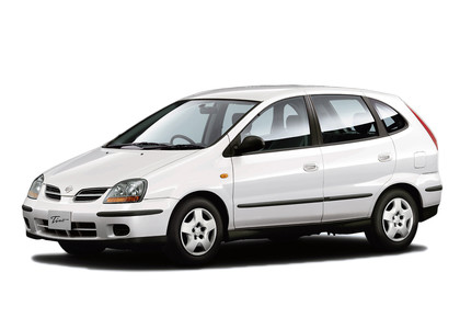 Ворсовые коврики на Nissan Almera Tino 2000 - 2006 в Волжском