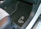 Ворсовые коврики на Mitsubishi Outlander III 2012 - 2025 в Волжском
