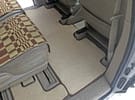 Ворсовые коврики на Mazda MPV II 1999 - 2006 в Волжском