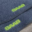 Ворсовые коврики на Saab 9-3 2002 - 2014 в Волжском