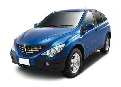Ворсовые коврики на SsangYong Actyon I 2006 - 2011 в Волжском Ворсовые коврики на SsangYong Actyon I 2006 - 2011 в Волжском