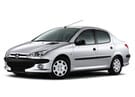 Ворсовые коврики на Peugeot 206 1998 - 2012 в Волжском
