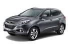 Ворсовые коврики на Hyundai ix35 2010 - 2017 в Волжском