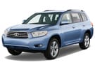 EVA коврики на Toyota Highlander II 2007 - 2013 в Волжском