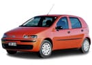 Ворсовые коврики на Fiat Punto II 1999 - 2013 в Волжском