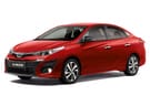 Ворсовые коврики на Toyota Vios 2013 - 2025 в Волжском