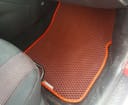 Ворсовые коврики на Mazda 3 2003 - 2009 в Волжском