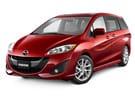 EVA коврики на Mazda 5 2010 - 2018 в Волжском