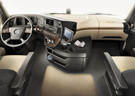 Коврики на Mercedes Actros MP4 MP5 тягач GigaSpace 2011 - 2025 в Волжском