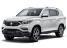 EVA коврики на SsangYong Rexton IV 2017 - 2025 в Волжском