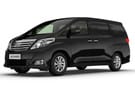 Ворсовые коврики на Toyota Alphard (H20) 2008 - 2015 в Волжском