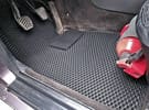 Ворсовые коврики на Mercedes 190 (W201) 1982 - 1993 в Волжском
