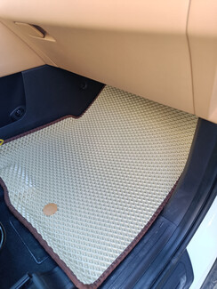 EVA коврики на KIA Carnival IV 7 мест без оттоманок 2020 - 2025 в Волжском EVA коврики на KIA Carnival IV 7 мест без оттоманок 2020 - 2025 в Волжском