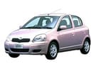 Коврики на Toyota Vitz I 1998 - 2005 в Волжском