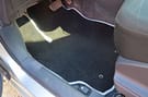 Ворсовые коврики на Toyota Yaris II 2005 - 2011 в Волжском