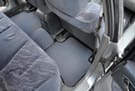 Ворсовые коврики на Mitsubishi Galant VIII 1996 - 2005 в Волжском