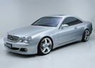Ворсовые коврики на Mercedes CL (C215) 1998 - 2006 в Волжском