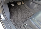 Ворсовые коврики на Nissan Leaf (AZE0) 2012 - 2017 в Волжском