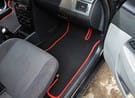 Ворсовые коврики на Lada (ВАЗ) Priora 2007 - 2018 в Волжском