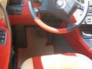 Ворсовые коврики на BMW X3 (E83) 2003 - 2011 в Волжском