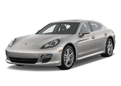 Ворсовые коврики на Porsche Panamera I 2009 - 2016 в Волжском